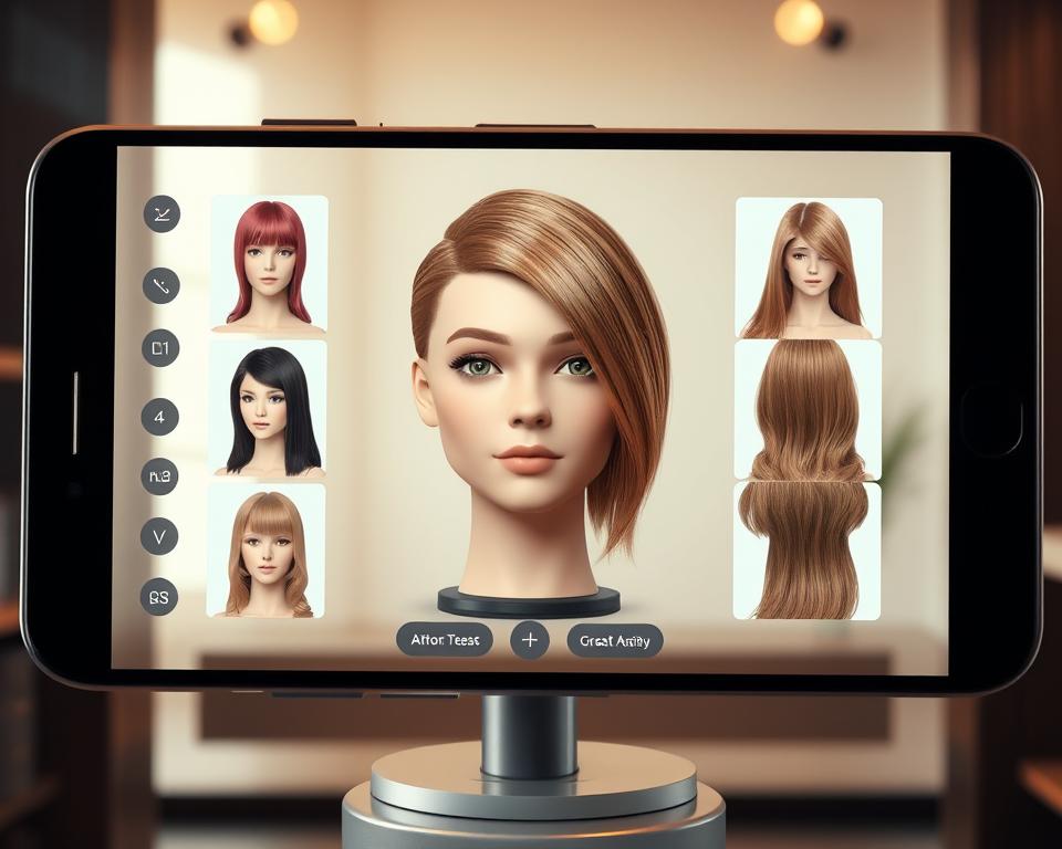 Experimente antes de cortar: Aplicativo simula seu novo corte de cabelo