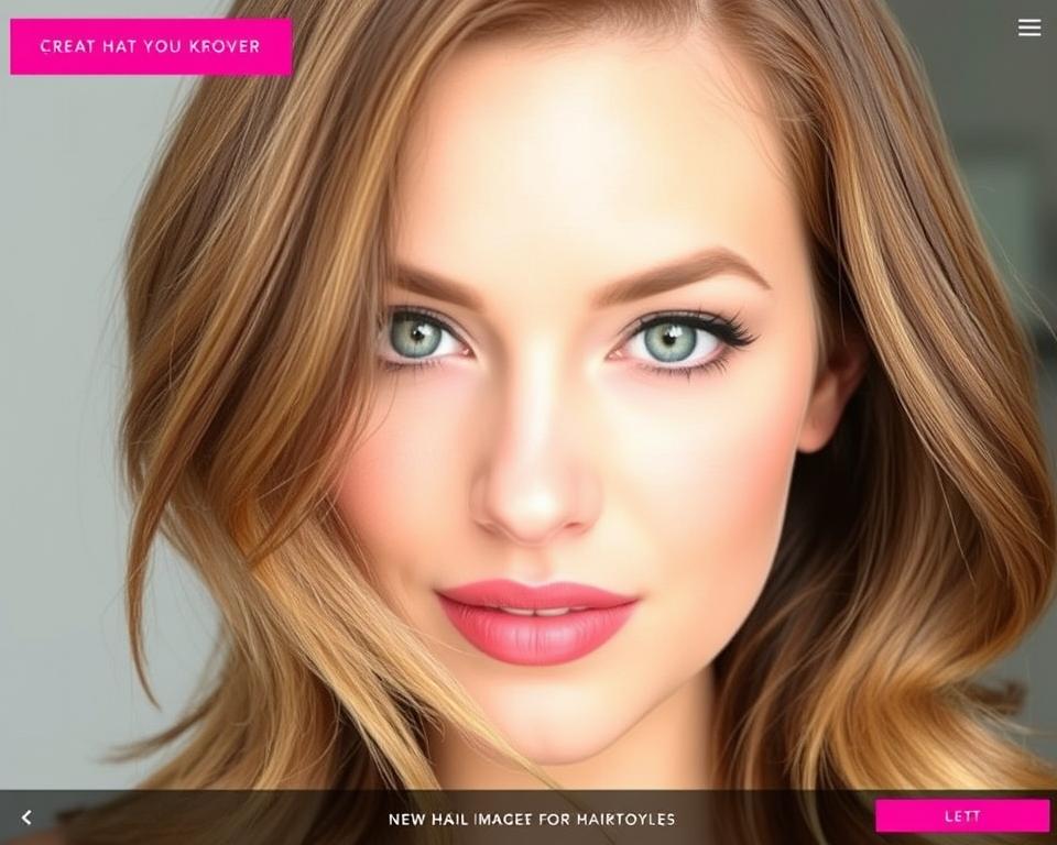 Simulador de cambio de imagen virtual de Mary Kay Mary Kay Virtual Makeover simulador de cabelo