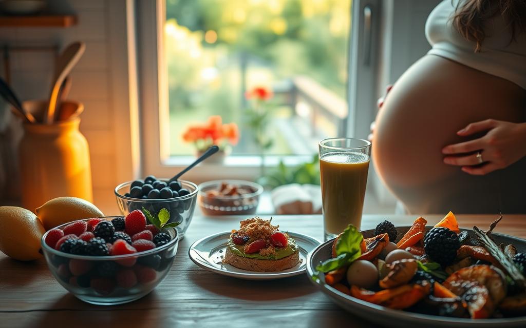 What to Eat in the First Trimester – Nourishing Foods for Baby & You