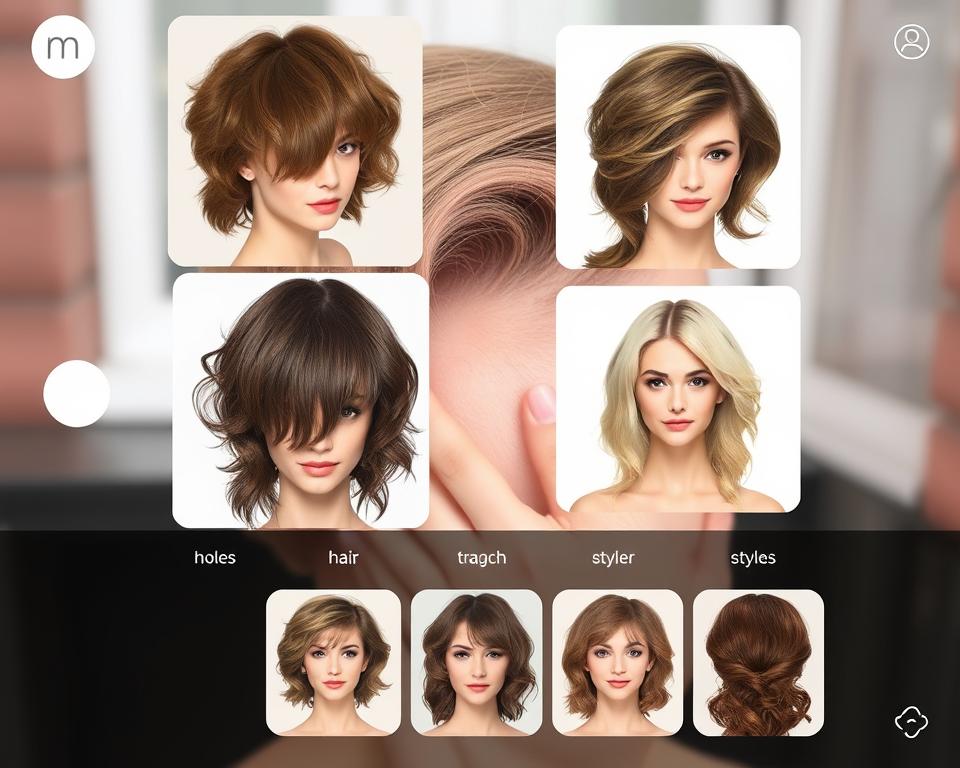 Simulador de maquillaje y cabello de YouCam YouCam Makeup simulador de cabelo