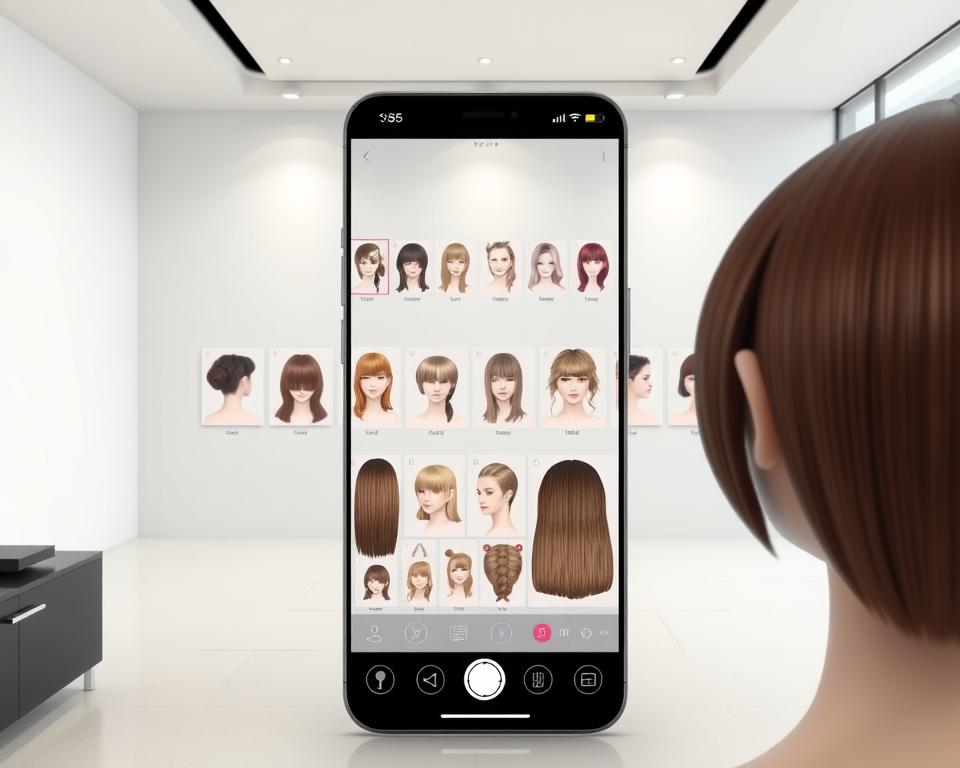 simulador de corte de pelo simulador de corte de cabelo