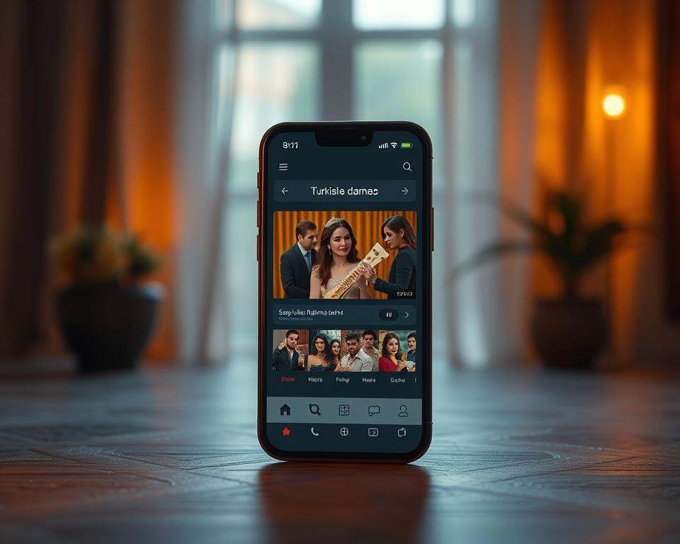 Encontre o Aplicativo para Assistir Novelas Turcas