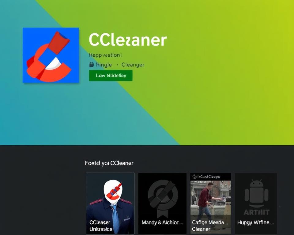 CCleaner for Android CCleaner para Android