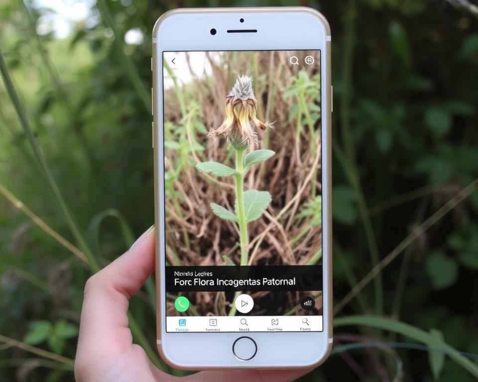 Flora Incognita plants app Flora Incognita aplicativo plantas