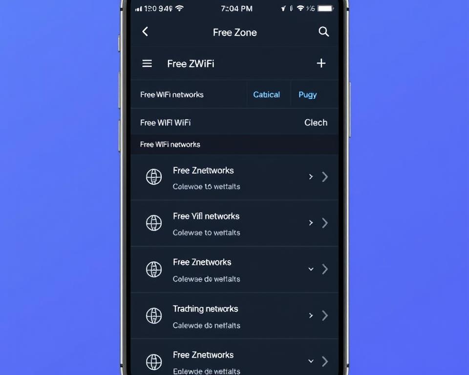 Descarga de la aplicación wifi Free Zone Free Zone app wifi download