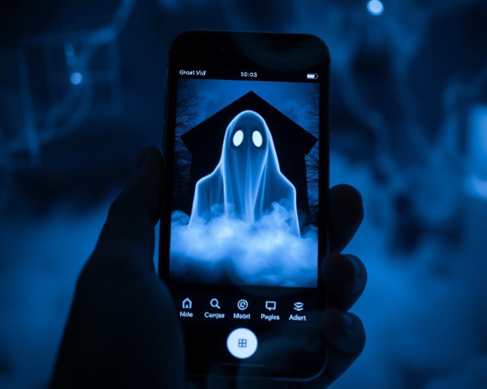 GhostVid aplicativo paranormal GhostVid aplicativo paranormal