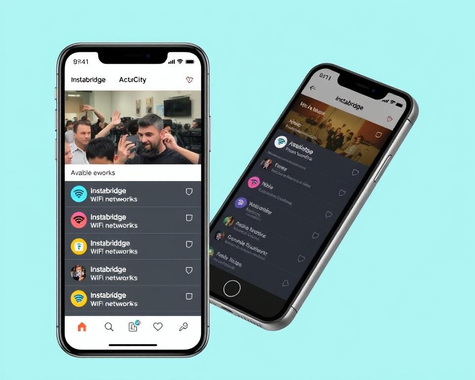 Descarga de la aplicación Instabridge Instabridge app download