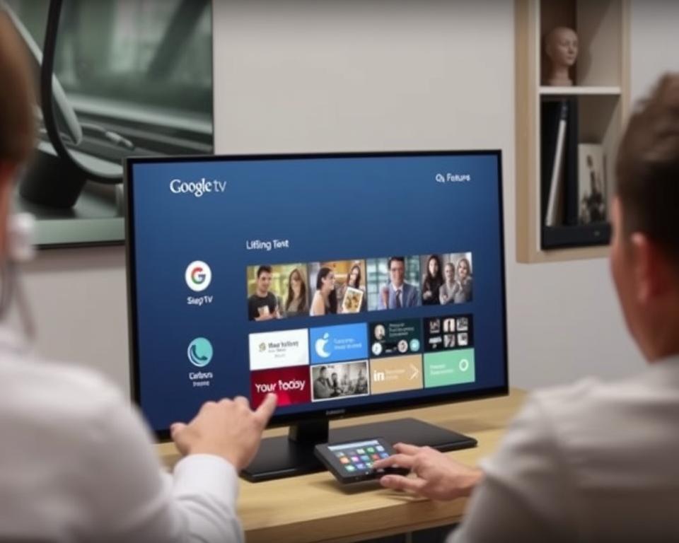 ¿Qué es Google TV? O que é Google TV