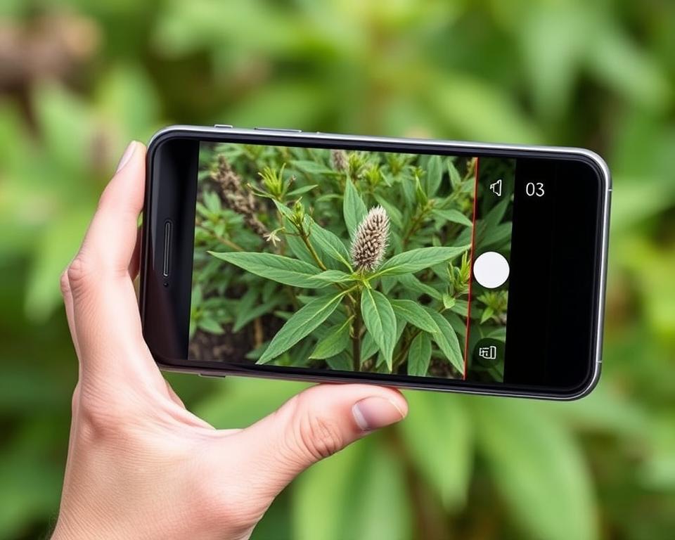 Seek app plant identification Seek app identificação plantas