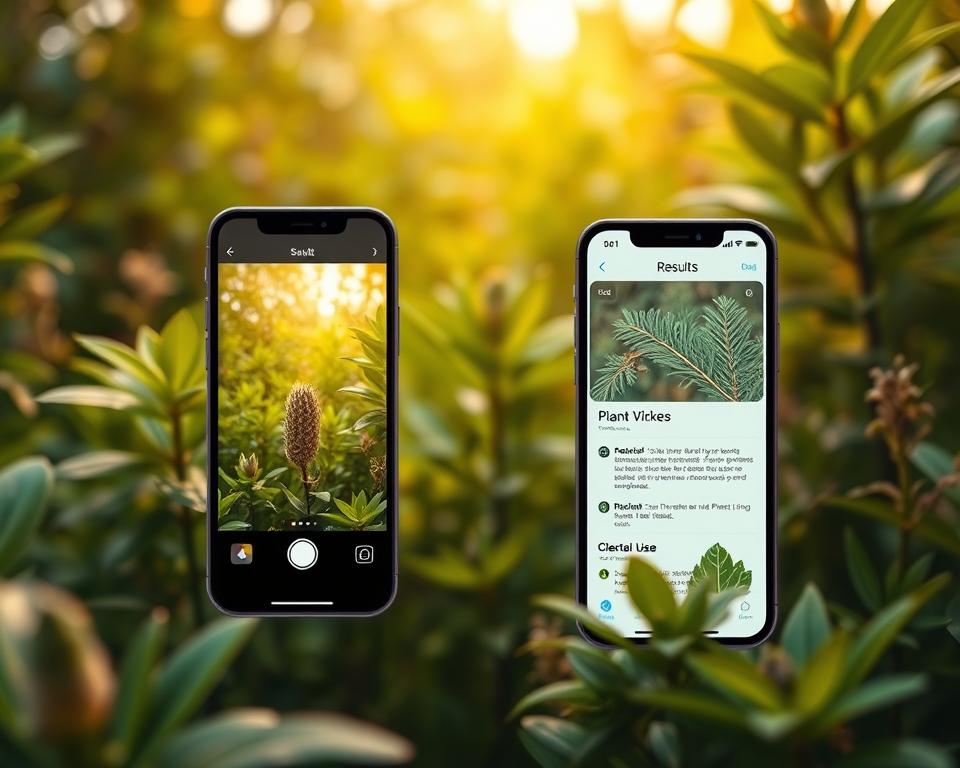 plant identification app aplicativo de identificação de plantas