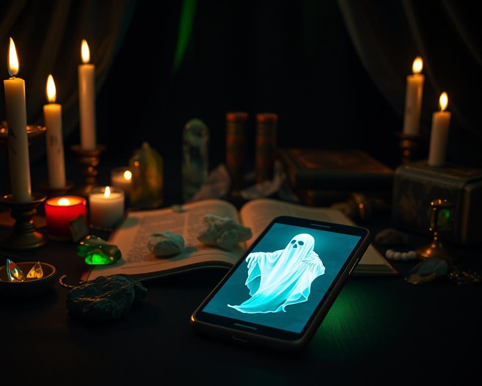 app to see spirits aplicativo para ver espíritos