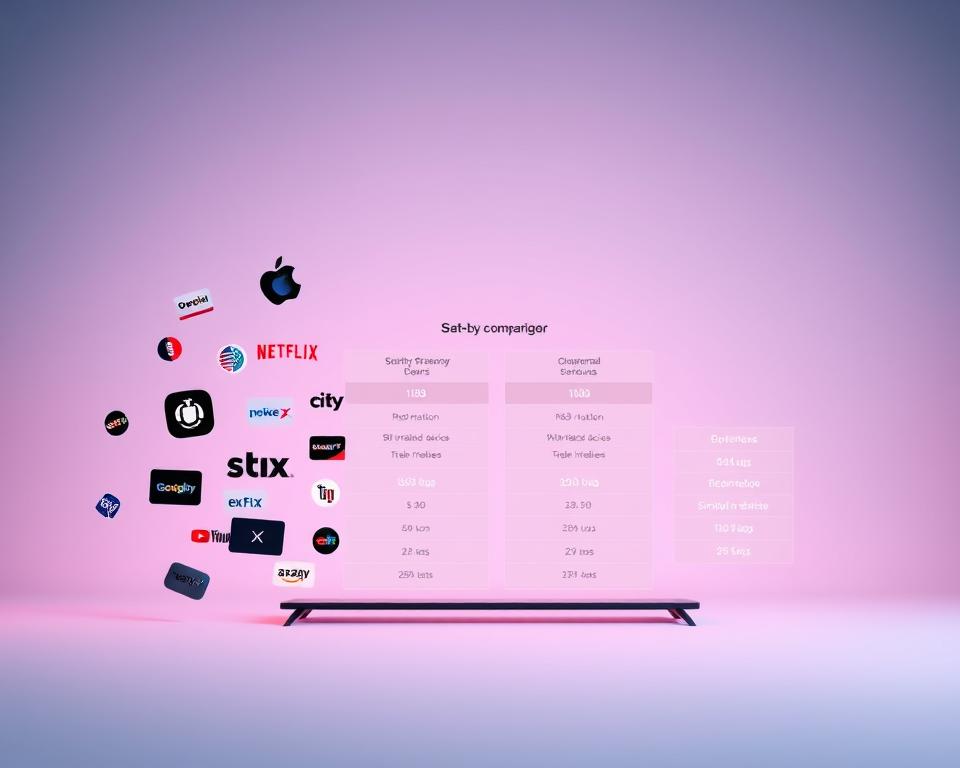 streaming plan comparison comparação de planos streaming