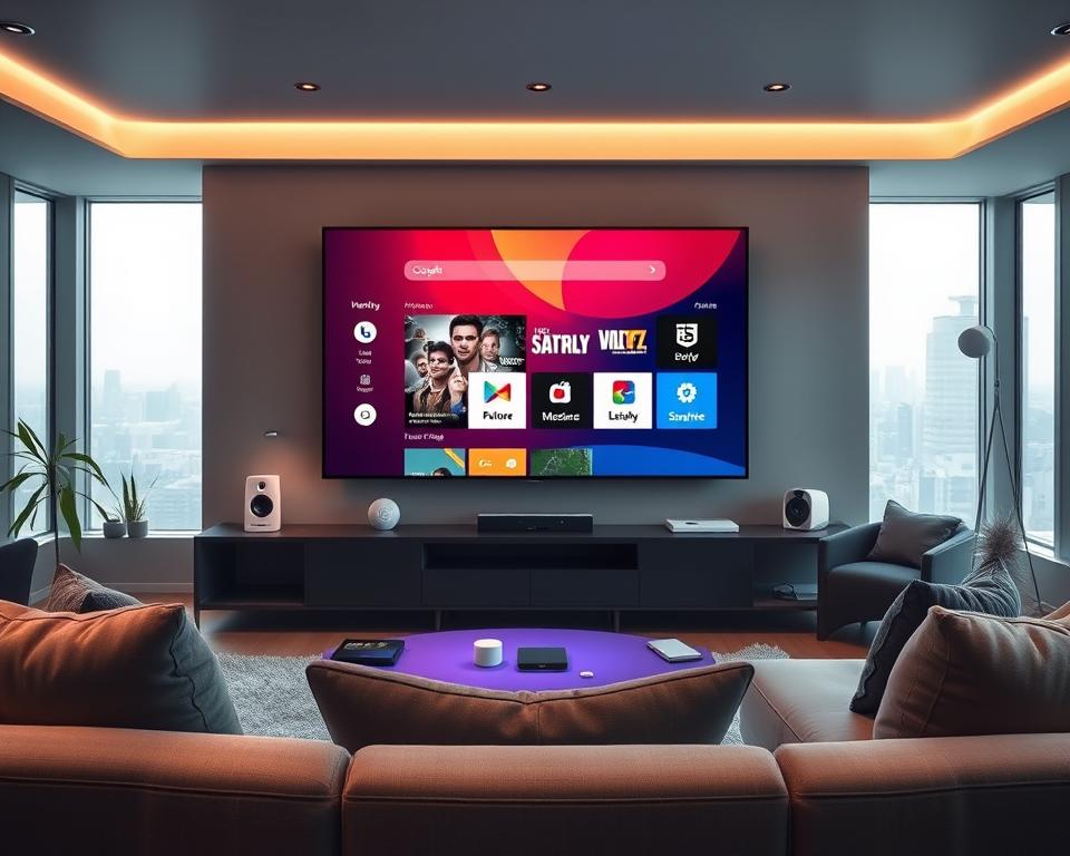 experiencia de Google TV google tv experience