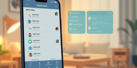 Aplicativo de controle parental para ver conversa online