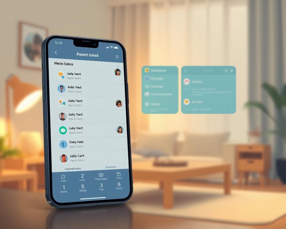 Aplicativo de controle parental para ver conversa online