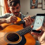 O Melhor Aplicativo para Afinar Violão: Guia Completo
