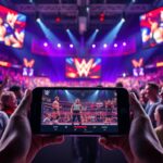 Aplicativo para assistir WWE de graça