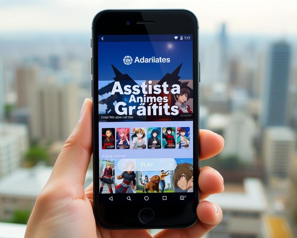 Assista Animes Grátis: Melhor Aplicativo para Você