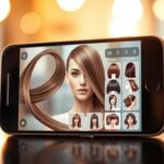 Aplicativo simula o seu corte de cabelo novo: veja antes de cortar