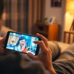 Assista novela coreana no seu celular