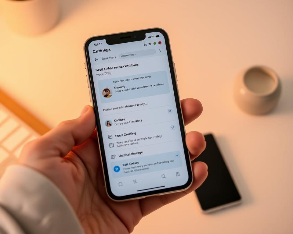 Aplicativo de controle parental para ver conversa