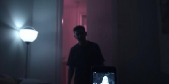 Use Aplicativo que descobre espiritos perto de você
