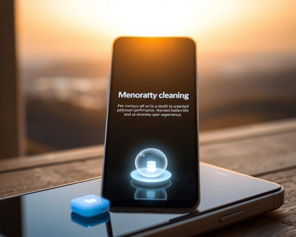 benefícios aplicativo limpeza memória celular