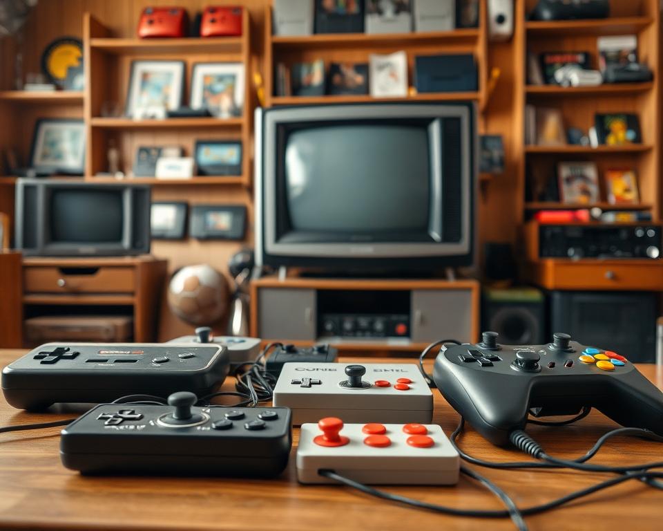 características de emuladores retro