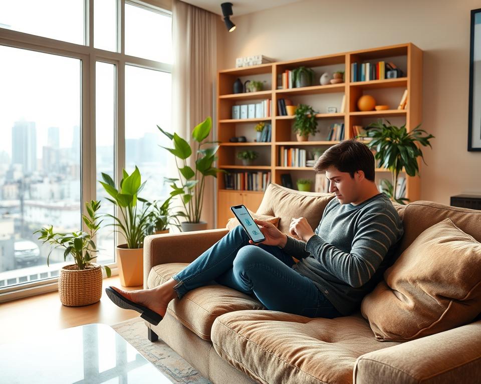 flexibilidade aplicativos aprender inglês