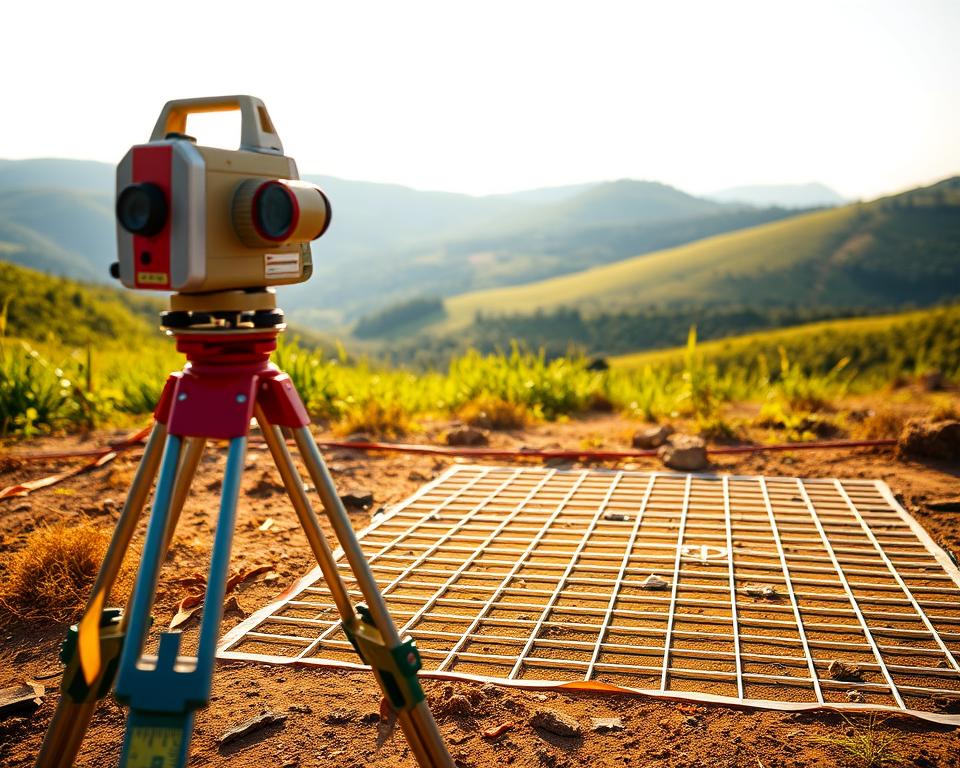 precisão medição terreno precisão medição terreno