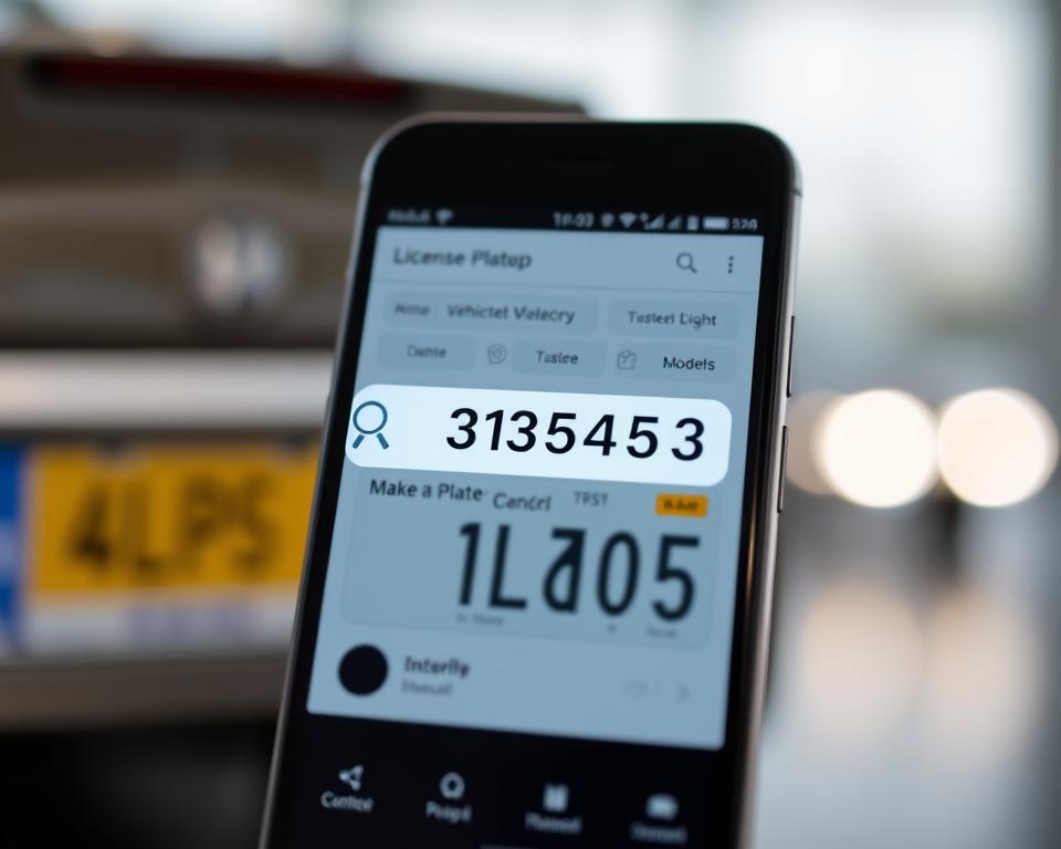 Aplicativo para Consultar Placas Online