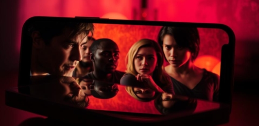 Assista novela curta no celular