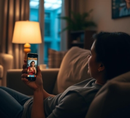 Assista novelas curtas no celular