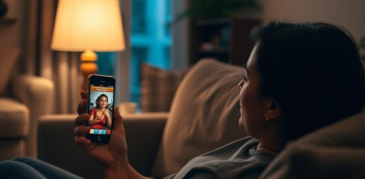 Assista novelas curtas no celular