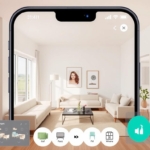Aplicativo de IA para decorar a casa