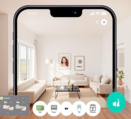 Aplicativo de IA para decorar a casa