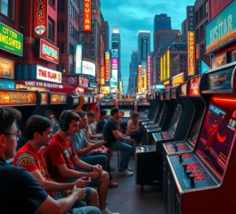 Aplicativo de Jogos Retro