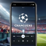 Aplicativo para assistir champions league de graça