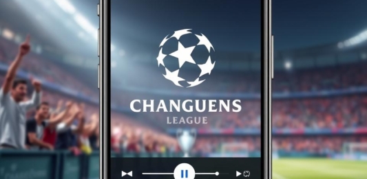 Aplicativo para assistir champions league de graça