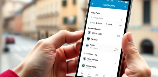 Descubra o Aplicativo para consultar placa na italia