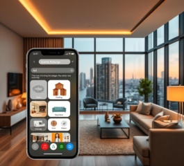 Aplicativo para decorar casa com IA
