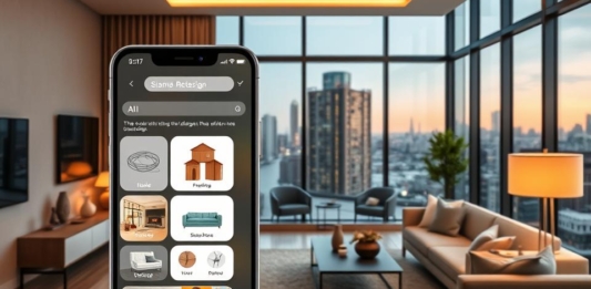 Aplicativo para decorar casa com IA