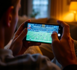 Como Assista NFL no seu celular sem travar