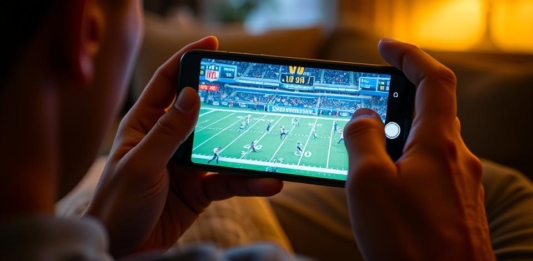 Como Assista NFL no seu celular sem travar