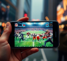 Assista NFL pelo celular: Jogos ao Vivo