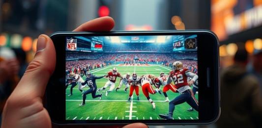 Assista NFL pelo celular: Jogos ao Vivo