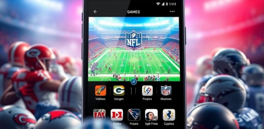 Baixe Aplicativo para Assistir NFL ao Vivo