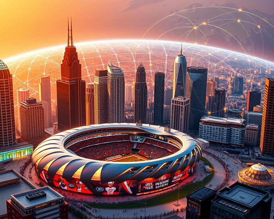 expansão global NFL