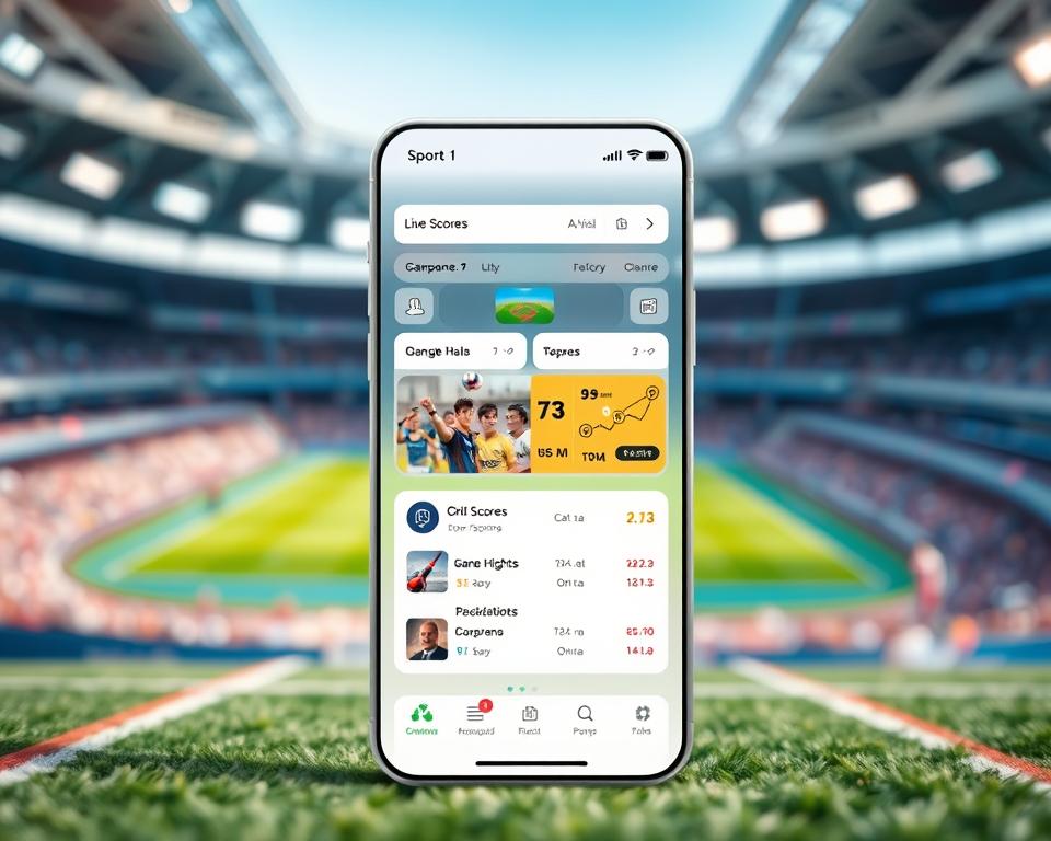 funcionalidades apps esportivos
