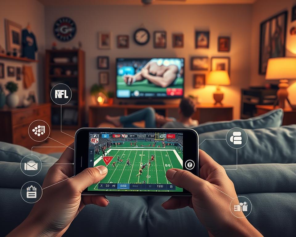 guia prático para assistir NFL ao vivo